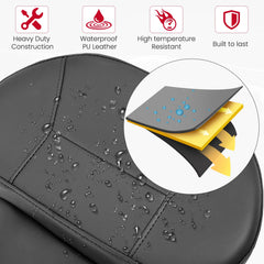 kekykm mounting bracket detail showing rustproof alloy steel and secure quick-release benefit