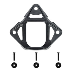 Kelikewo front view shroud showing three-hole mount and low-profile benefit