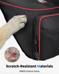 KEMIMOTO 1680D fabric close-up showing durable abrasion resistance