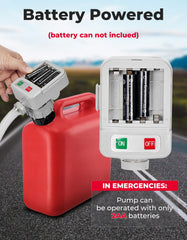 KEMIMOTO full-length 51-inch hose displayed for extended reach advantage