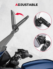 KEMIMOTO adjustable angle close-up displaying precise airflow tuning