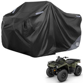 KEMIMOTO ATV cover front view showing full coverage and protection
