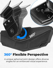 KEMIMOTO ball joint adjustment mechanism for precise angle control