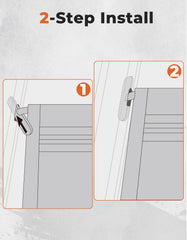 KEMIMOTO bottom stickers grip preventing items from sliding on rough terrain benefit