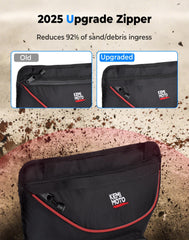 KEMIMOTO top open view displaying easy-access pockets and organization
