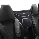 KEMIMOTO front view of center storage bag showing full pocket layout and easy access