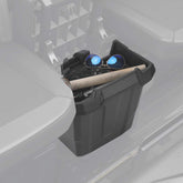 KEMIMOTO front view of underseat bin showing fit and tidy storage benefit