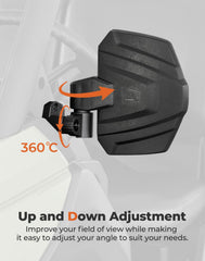KEMIMOTO close-up of ball joint adjustment providing precise angle control