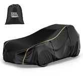 KEMIMOTO cover front view showing full fit and vehicle protection benefit