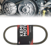 KEMIMOTO front view of replacement UTV belt showing fit and shape benefits durability