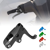 KEMIMOTO finger throttle front view showing aluminum body and finish, durable upgrade