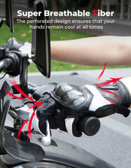 KEMIMOTO touchscreen fingertips demo for device use convenience