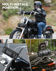 KEMIMOTO fork bag closeup buckle with quick-release for easy access