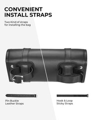 KEMIMOTO fork bag open interior showing organized space for essentials
