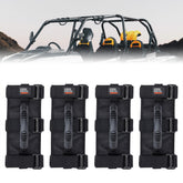 KEMIMOTO four-pack on roll bar showing secure multi-seat benefit
