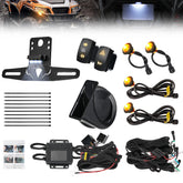 KEMIMOTO front assembly overview showing complete kit and benefits of plug-and-play