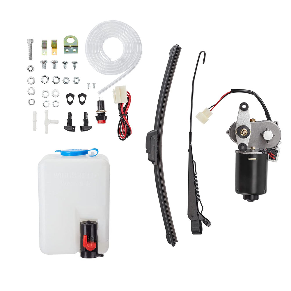 KEMIMOTO front assembly view showing complete kit and mounting benefit