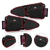 KEMIMOTO front-mounted door bag showing overall fit and access benefit