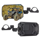 KEMIMOTO front view showing mirror and packaging, durable finish benefit