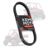 KEMIMOTO front view of replacement belt 3211218 showing packaging and model fitment benefits