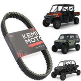 KEMIMOTO front view of replacement belt showing reliable OEM fit and rugged design
