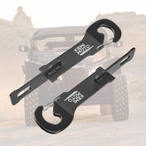 KEMIMOTO front view of packaged door latches showing durable build and easy install benefit
