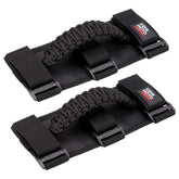 KEMIMOTO front view of grab handles showing pack and fit benefit