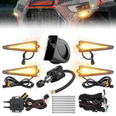 KEMIMOTO front packaging showing full kit contents and quick install benefit