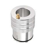 KEMIMOTO front view aluminum greaser showing robust fit and easy handling benefit