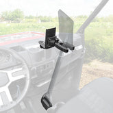 KEMIMOTO front view in dashboard showing stable cup-holder fit and quick access