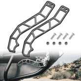 KEMIMOTO front view of door handles showing solid bolt-on fit and easy pull