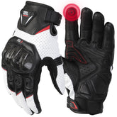 KEMIMOTO front view showing glove shape and protection benefits