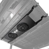 KEMIMOTO front view mounted on UTV roof showing fit and coverage