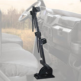 KEMIMOTO front-mounted rack showing upright tool security