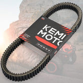 KEMIMOTO front view packaging showing replacement belt and compatibility benefit