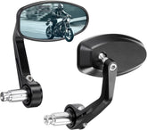 KEMIMOTO front view pair showing blue lenses and low-profile look for improved visibility
