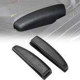 KEMIMOTO front view installed on seat showing edge protection and comfort