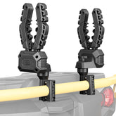 KEMIMOTO front view of tool rack showing mounting and grip benefit
