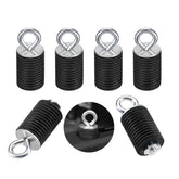 KEMIMOTO front view of six anchors showing compact profile and secure hold