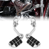 KEMIMOTO highway pegs front view showing design and easy installation benefit