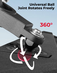 KEMIMOTO magnetic base detail demonstrates secure tool-free attachment