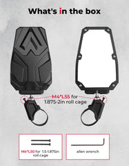 KEMIMOTO close-up of ABS housing highlighting durable protection