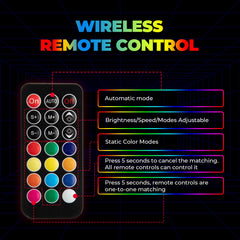 KEMIMOTO whip lights mounted on a UTV at night enhancing safety and group visibility