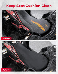 KEMIMOTO close-up of cover texture showing durable waterproof surface