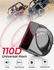 KEMIMOTO switch mounted on steering column for easy reach and control
