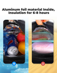 KEMIMOTO water-resistant zipper close-up preventing debris entry
