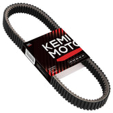 KEMIMOTO front view of X3 CVT belt showing packaging and ready-to-install function