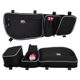 KEMIMOTO front door bag overview showing storage benefit