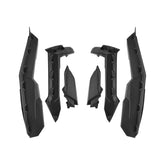 KEMIMOTO front fender flare packaging showing complete set and benefit of ready-to-install