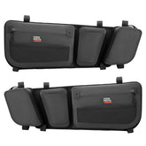 KEMIMOTO front-mounted door bag showing secure fit and easy access
